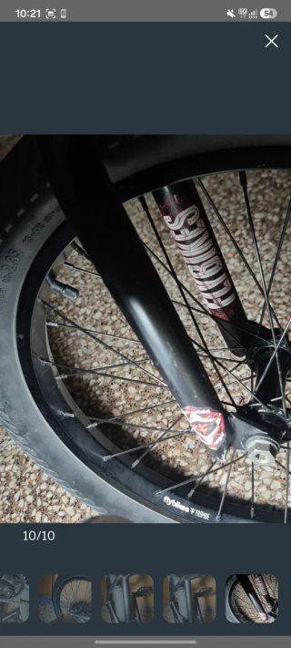 Bicicleta BMX Pro Fly