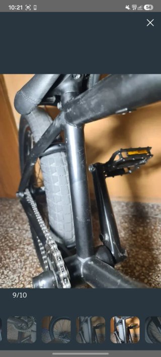 Bicicleta BMX Pro Fly