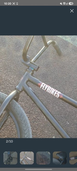 Bicicleta BMX Pro Fly