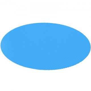 Cubierta Solar para Piscina, Manta Solar Redonda de Φ10 pies para Piscinas, Cubierta Solar para Piscina Inground y Above Ground, Cubiertas Solares de 15 mil Azul