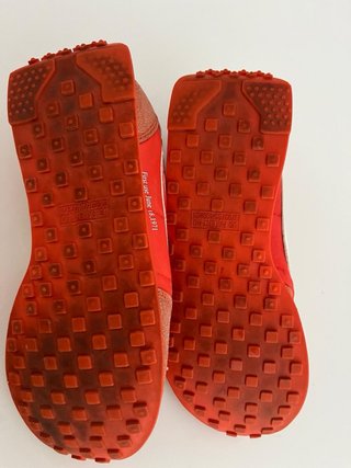 Zapatillas Nike Retro Verde y Rojo