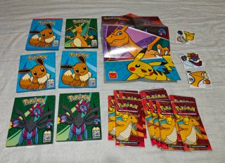 Colección cartas McDonald's Pokémon 2024