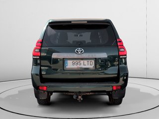 Toyota Land Cruiser 2.8 D-4D GX 150 kW (204 CV)