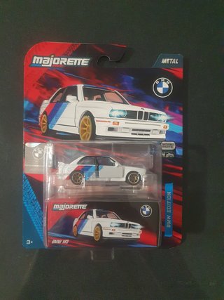 Majorette BMW M3 Edición Metal