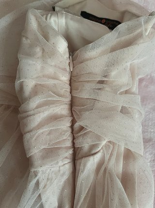 Top rosa brillante tirantes talla L