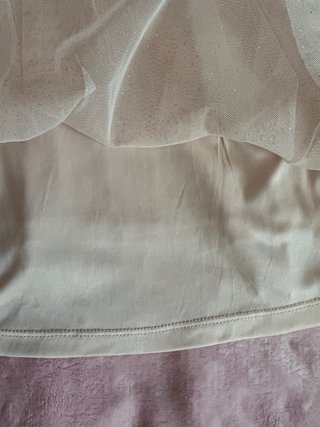 Top rosa brillante tirantes talla L