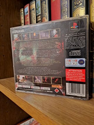 Silent Hill 1 PlayStation 1 PAL