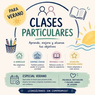 Clases particulares verano