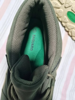 Botas Saguaro Talla 47 Verdes
