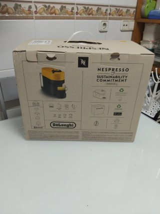 Cafetera Nespresso Vertuo Pop DeLonghi