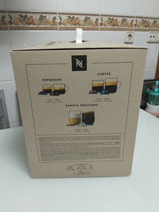 Cafetera Nespresso Vertuo Pop DeLonghi