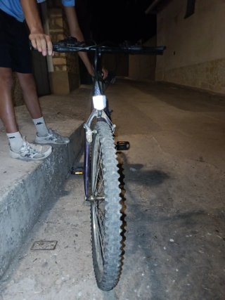 Bicicleta Longway Premier Morada
