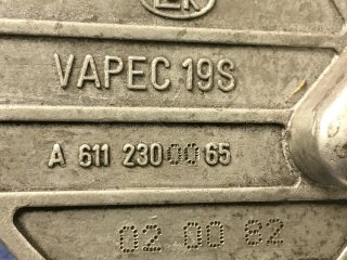 Depresor freno Mercedes A6112300056