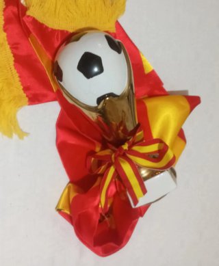 Trofeo Fútbol Recuerdo Mundial 2026