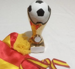 Trofeo Fútbol Recuerdo Mundial 2026