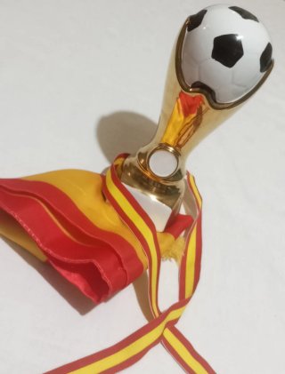 Trofeo Fútbol Recuerdo Mundial 2026
