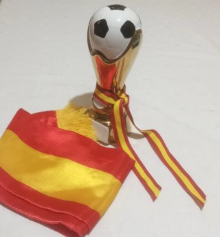 Trofeo Fútbol Recuerdo Mundial 2026