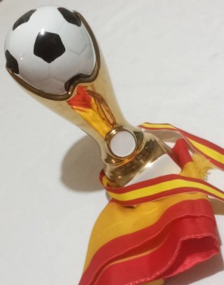 Trofeo Fútbol Recuerdo Mundial 2026