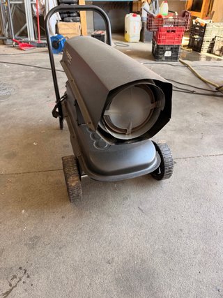 Calentador Trotec IDX 20 D
