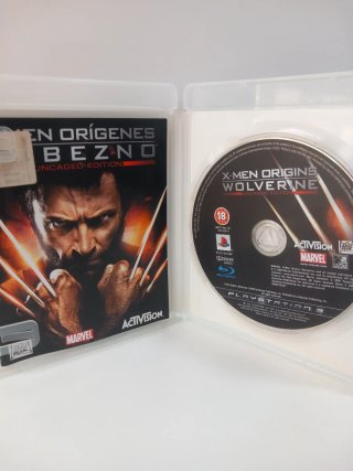 🇪🇸 X-Men Origins: Wolverine PS3 Uncaged Edition