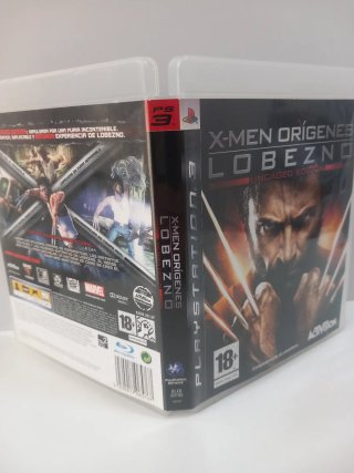 🇪🇸 X-Men Origins: Wolverine PS3 Uncaged Edition