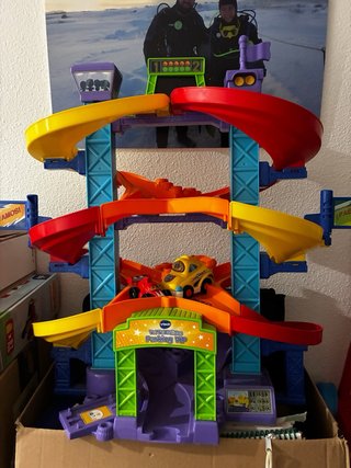 Parking Vtech Pista Coches