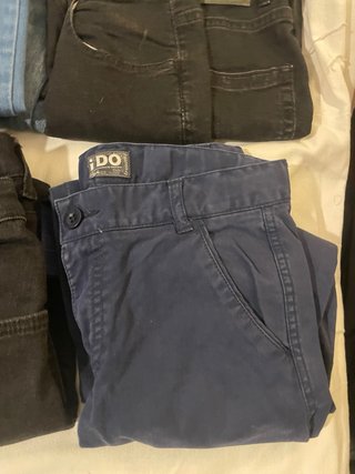 Pantalones vaqueros de varia marcas