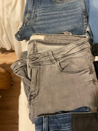 Pantalones vaqueros de varia marcas