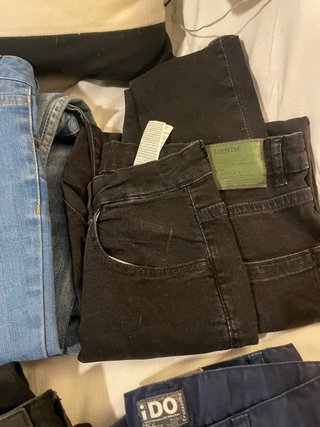 Pantalones vaqueros de varia marcas