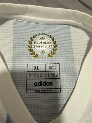 Camiseta Adidas Argentina Aniversario XL