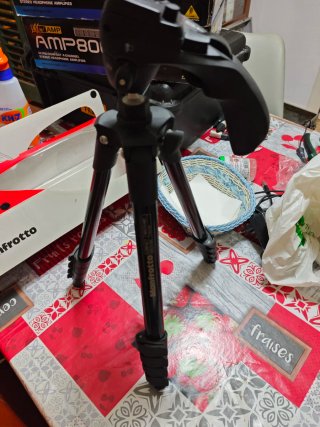 Trípode Manfrotto Compact Series