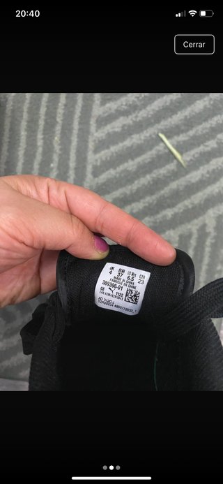 Zapatillas Puma Karmen Plataforma Talla 37