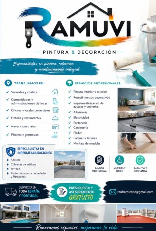Pintura y Decoración Profesional