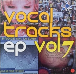 Vinilo Vocal Tracks Vol. 7