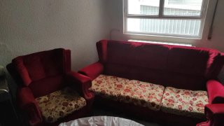 Conjunto de sofás Tresillo
