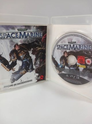 🇪🇸 Warhammer 40,000: Space Marine PS3