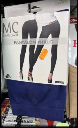 Pantalón Pitillo Marie Claire Talla Única