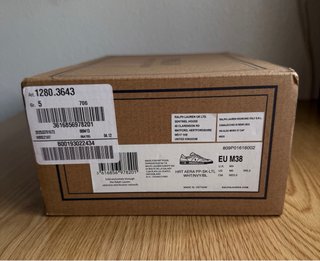 Botines Polo Ralph Lauren Talla 38 Nuevo