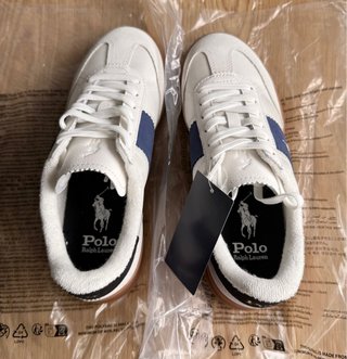 Botines Polo Ralph Lauren Talla 38 Nuevo