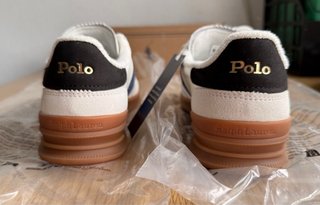 Botines Polo Ralph Lauren Talla 38 Nuevo