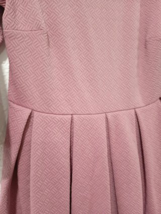 Vestido malva talla M
