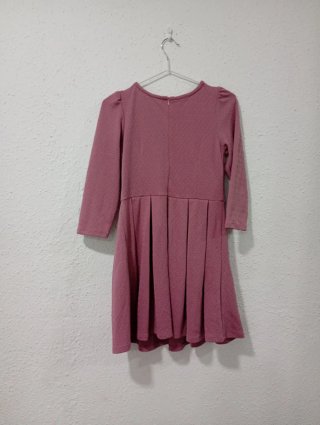 Vestido malva talla M