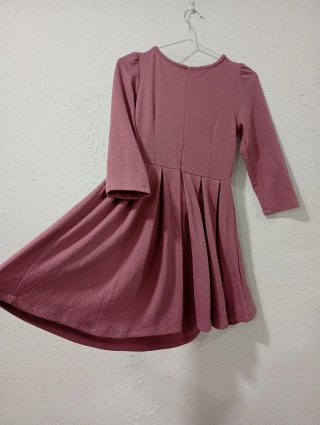 Vestido malva talla M