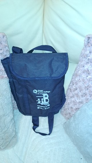 Bolsa de viaje Caixanova azul