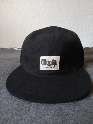 Gorra Thug Life Ajustable Negra