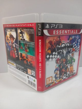 🇪🇸 Kingdom Hearts HD 1.5 ReMIX PS3