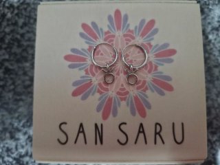 Pendientes Aro Plata Signo Tauro 12mm
