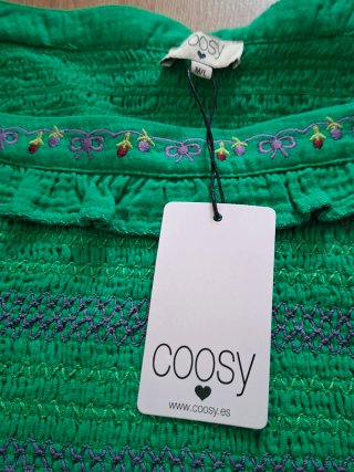 Conjunto Coosy verde