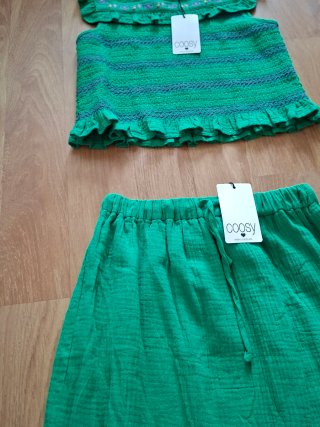 Conjunto Coosy verde