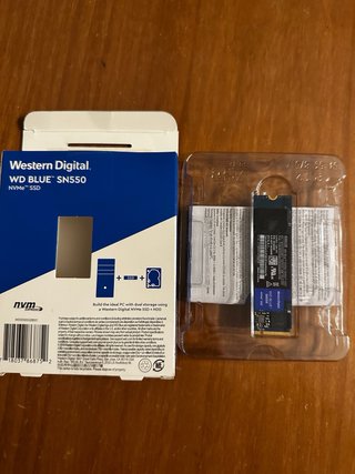 WD Blue SN550 500GB NVMe SSD